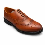 Laced Leather Dress Shoes