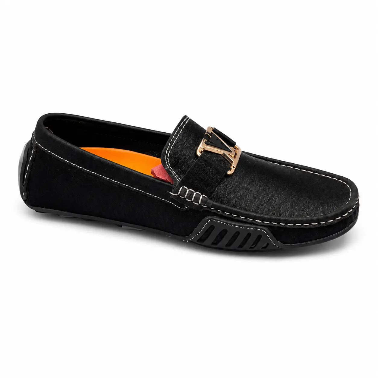 Stretchable Loafer (Black)