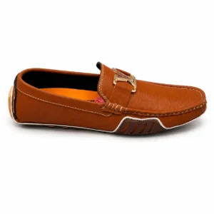 Stretchable Loafer (Brown)