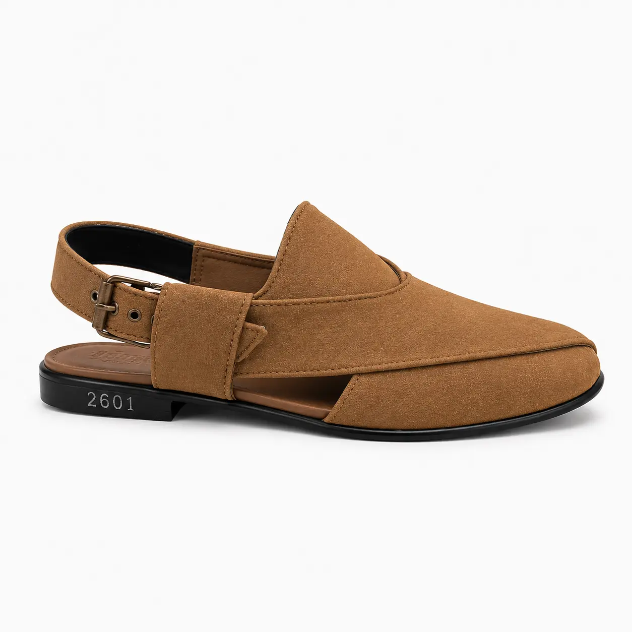 Suede Kheri (Brown)