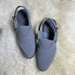 Suede Kheri (Grey)