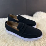 Suede Shoes (Black)