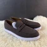 Suede Shoes (Brown)