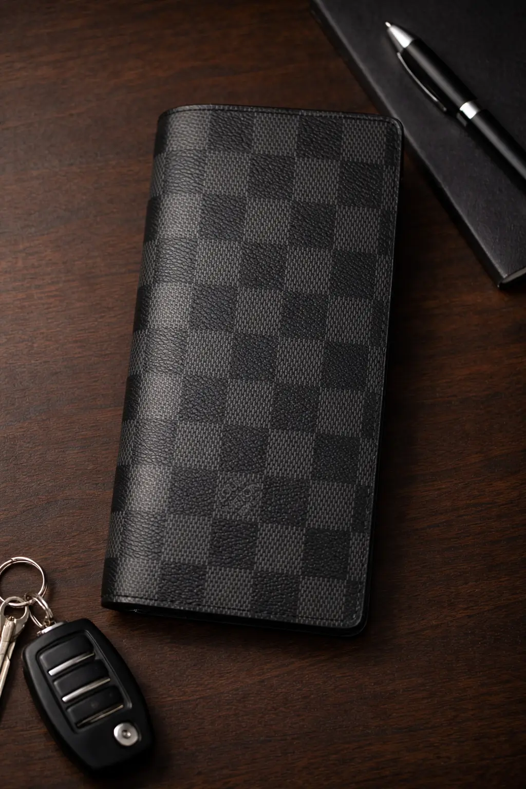 Graphite Damier