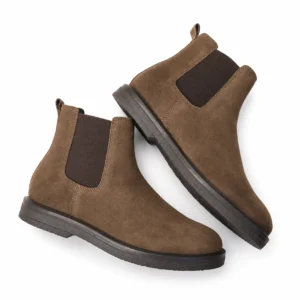 Suede Leather Chelsea