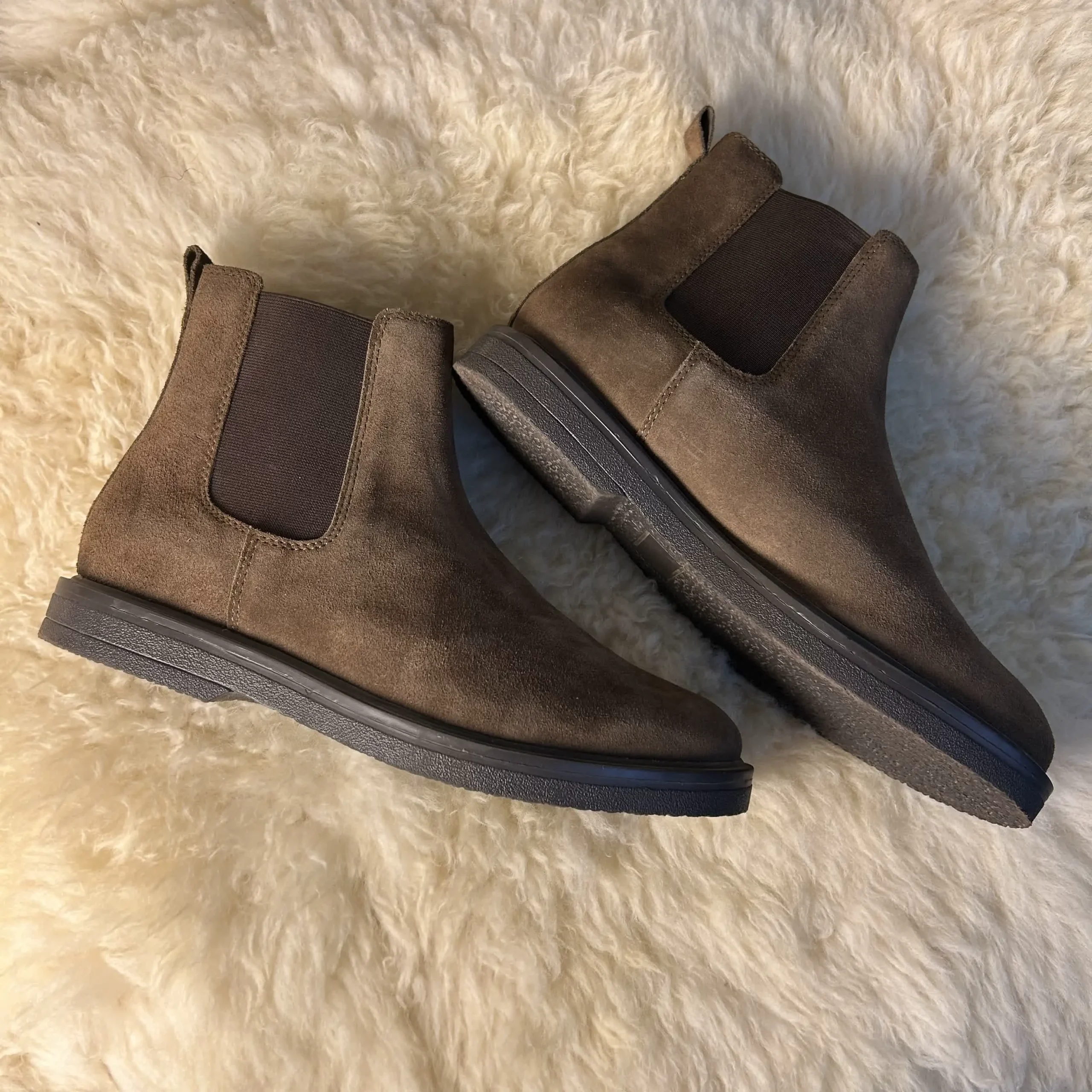 Suede Leather Chelsea - Image 2