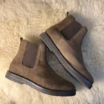 Suede Leather Chelsea