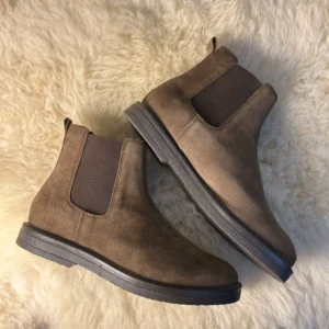 Suede Leather Chelsea