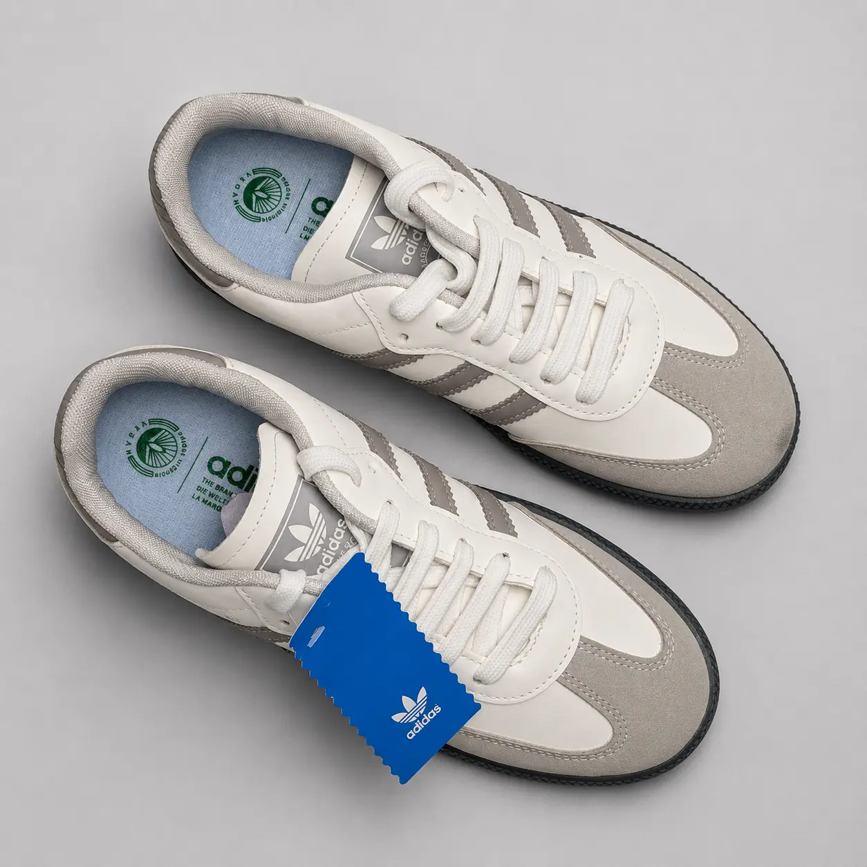 Samba Premium (Grey) - Image 5