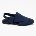 Suede Kheri (Blue)