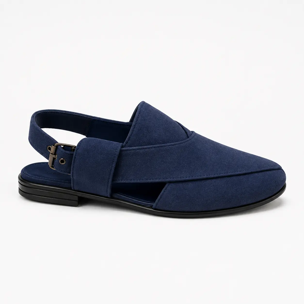 Suede Kheri (Blue)
