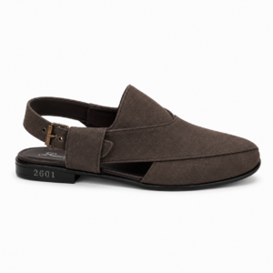 Suede Kheri (Charcoal Brown)