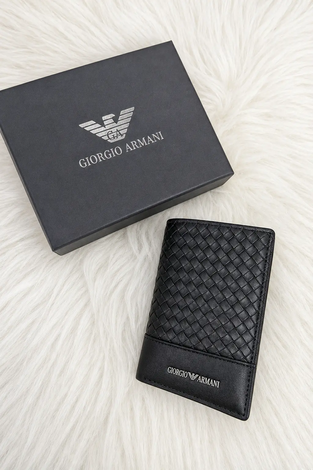 Branded Mini Bi-Fold Wallet