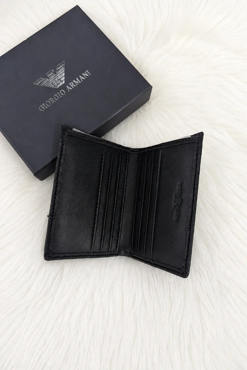 Branded Mini Bi-Fold Wallet - Image 2