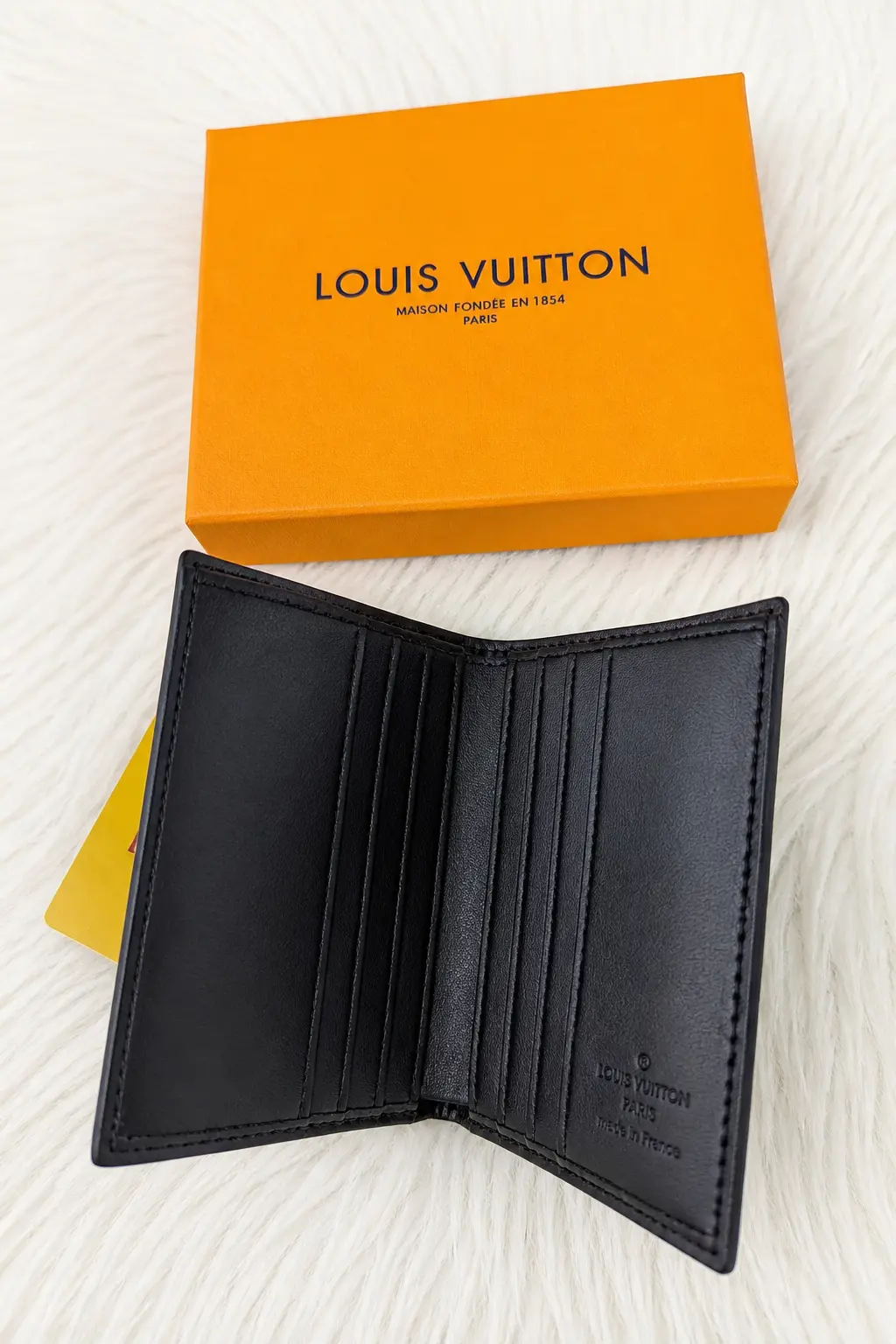 Slim Branded Bi-Fold Wallet - Image 2
