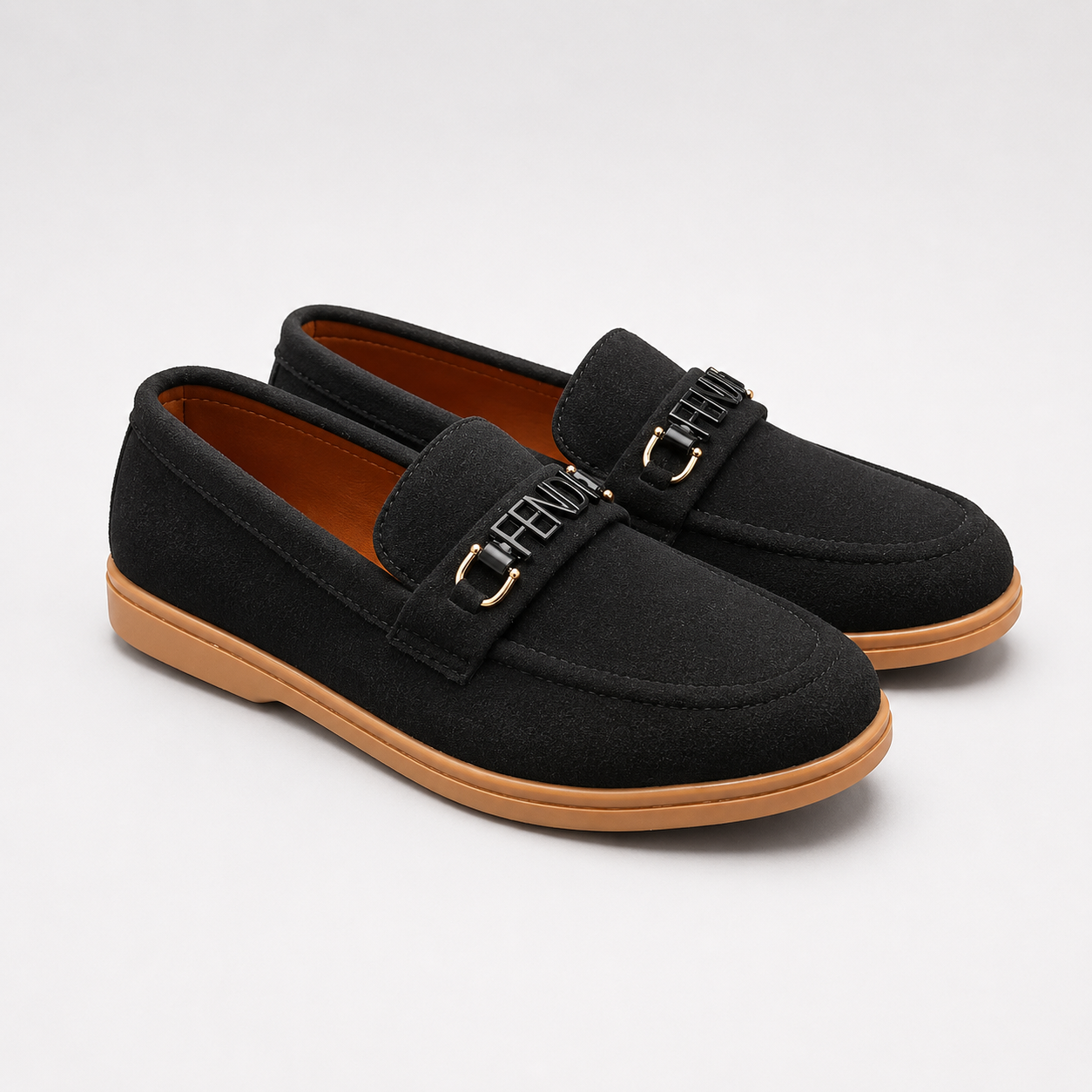 Fendi Suede Shoe - Image 2