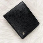 Black Leather RFID Wallet