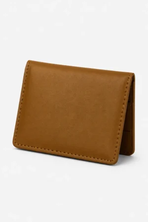 Slim Leather Card Holder